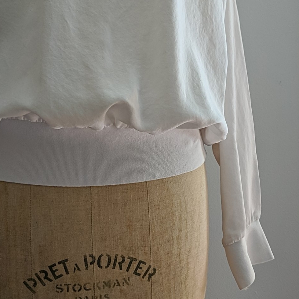 100% silk pullover - Picture 4 of 9